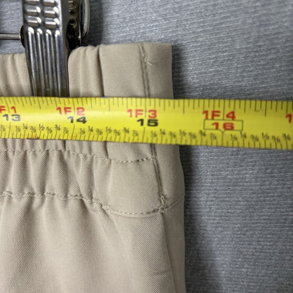 Figs Star Wars Womens Medium Tall The Armorer Wide Leg Cargo Scrub Pants Beige - Picture 6 of 8